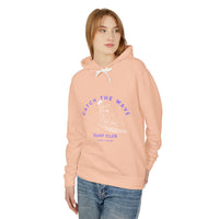Load image into Gallery viewer, Surf Club Lightweight Hoodie - Catch the Wave, Summer Vibes, Casual Wear, Beach Days, Surfing Gifts, Unisex Apparel
