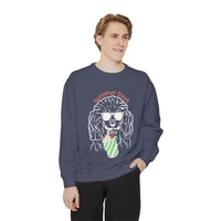 Load image into Gallery viewer, Cool Dog Lover Sweatshirt | Garment-Dyed Unisex Pullover for Pet Owners, Gift Idea for Dog Lovers, Casual Wear, Fun Pet Apparel, [...]

