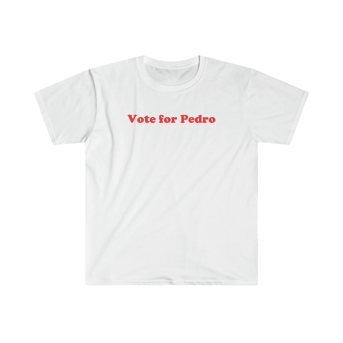 VOTE FOR PEDRO