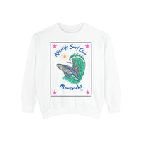 Load image into Gallery viewer, Afterlife Surf Club Sweatshirt, Unisex Pullover for Beach Lovers, Vintage Surf Style, Casual Wear, Gift for Surfers, Summer Vibes
