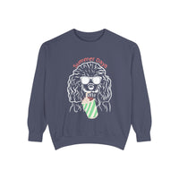 Load image into Gallery viewer, Cool Dog Lover Sweatshirt | Garment-Dyed Unisex Pullover for Pet Owners, Gift Idea for Dog Lovers, Casual Wear, Fun Pet Apparel, [...]
