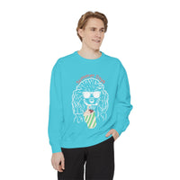 Load image into Gallery viewer, Cool Dog Lover Sweatshirt | Garment-Dyed Unisex Pullover for Pet Owners, Gift Idea for Dog Lovers, Casual Wear, Fun Pet Apparel, [...]
