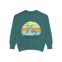 Load image into Gallery viewer, Catalina Island Dolphin Sweatshirt, Unisex Apparel, Beach Gear, Casual Wear, Vacation Clothes, Graphic Sweatshirt

