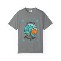 Load image into Gallery viewer, Ride or Die Surf T-Shirt, Unisex Graphic Tee for Beach Lovers, Perfect for Summer, Surfing Gifts, Coastal Vibes, Casual Wear
