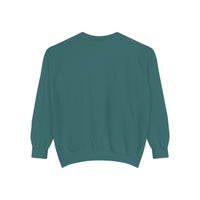 Load image into Gallery viewer, Lake Minnetonka Garment-Dyed Sweatshirt, Cozy Beach Sweatshirt, Unisex Lazy Day Wear, Spring &amp; Summer Apparel, Gift for Nature Lovers
