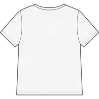 Load image into Gallery viewer, Women’s V-Neck Tee with Red '321' Script — Casual Everyday Shirt

