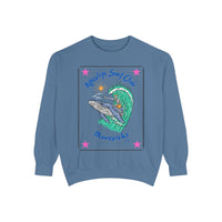 Load image into Gallery viewer, Afterlife Surf Club Sweatshirt, Unisex Pullover for Beach Lovers, Vintage Surf Style, Casual Wear, Gift for Surfers, Summer Vibes

