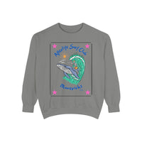 Load image into Gallery viewer, Afterlife Surf Club Sweatshirt, Unisex Pullover for Beach Lovers, Vintage Surf Style, Casual Wear, Gift for Surfers, Summer Vibes
