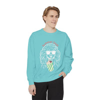 Load image into Gallery viewer, Cool Dog Lover Sweatshirt | Garment-Dyed Unisex Pullover for Pet Owners, Gift Idea for Dog Lovers, Casual Wear, Fun Pet Apparel, [...]
