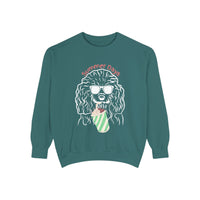 Load image into Gallery viewer, Cool Dog Lover Sweatshirt | Garment-Dyed Unisex Pullover for Pet Owners, Gift Idea for Dog Lovers, Casual Wear, Fun Pet Apparel, [...]
