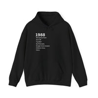 Load image into Gallery viewer, 1988 HIP HOP - Heavy Blend Hoodie
