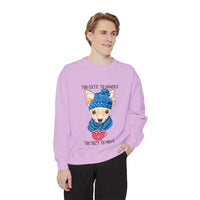 Load image into Gallery viewer, Unisex Garment-Dyed Sweatshirt
