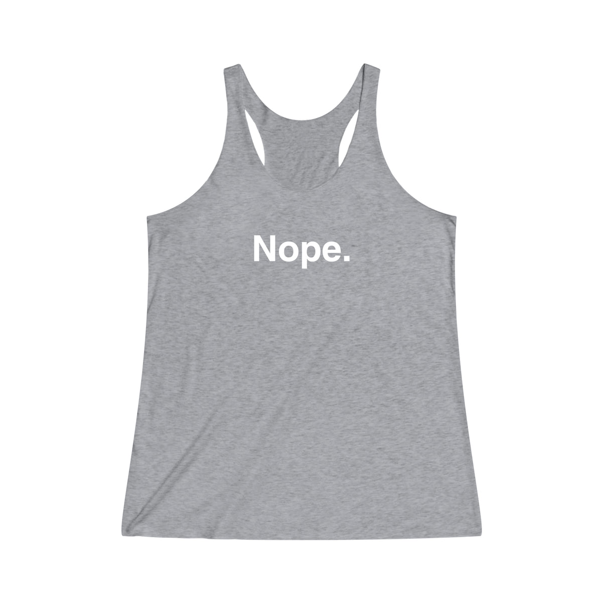 Nope.