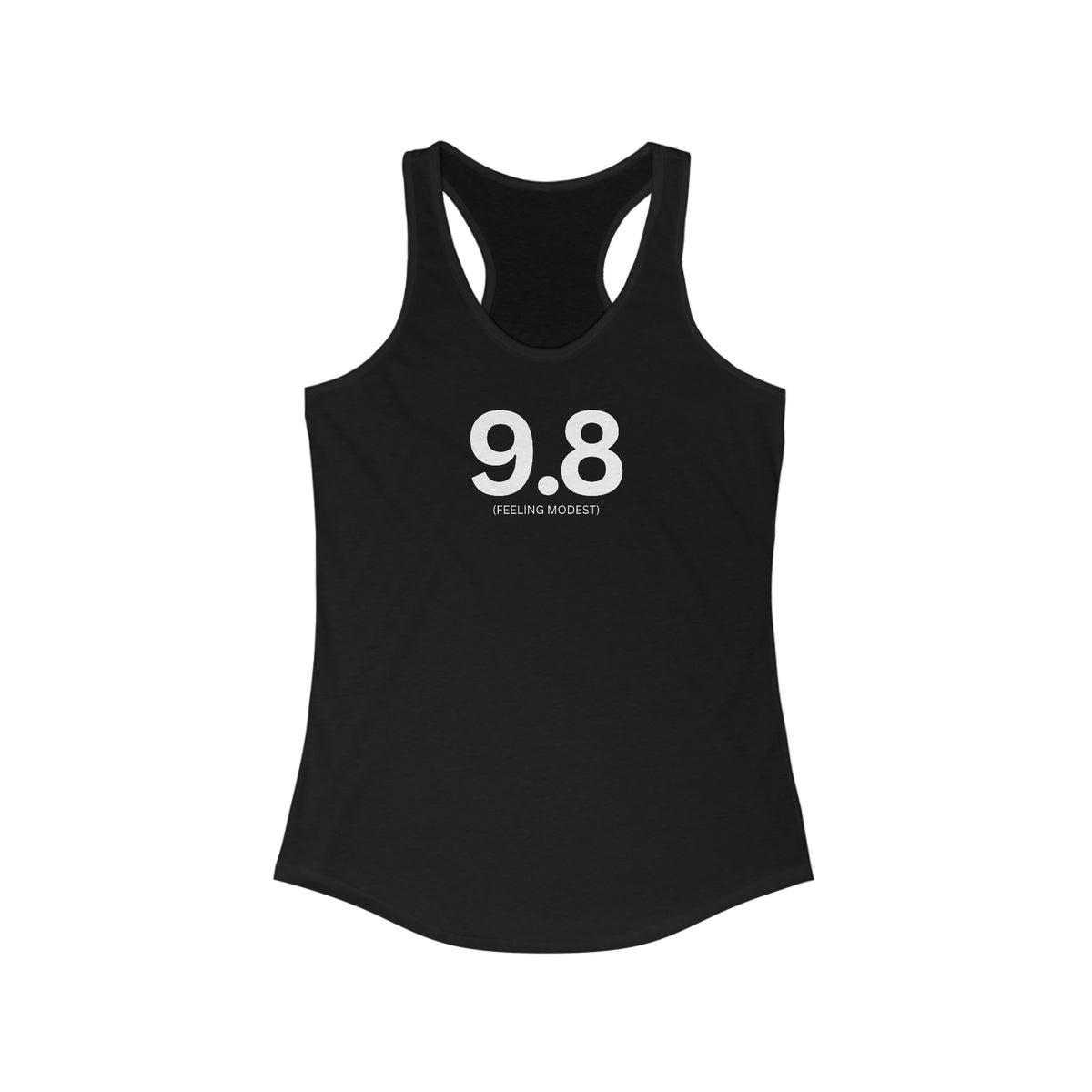9.8 FEELING MODEST