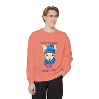 Load image into Gallery viewer, Unisex Garment-Dyed Sweatshirt
