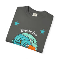 Load image into Gallery viewer, Surfing Adventure T-Shirt, Ocean Lover Tee, Perfect for Beach Days, Summer Vibes, Unisex Gift for Surfers &amp; Beach Enthusiasts
