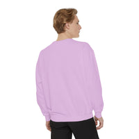 Load image into Gallery viewer, Catalina Island Unisex Garment-Dyed Sweatshirt, Vintage Style, Cozy Apparel, Beachwear, Travel Gift, Summer Vibes
