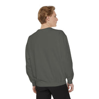 Load image into Gallery viewer, Catalina Island Unisex Garment-Dyed Sweatshirt, Vintage Style, Cozy Apparel, Beachwear, Travel Gift, Summer Vibes
