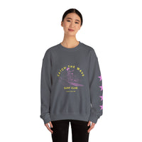 Load image into Gallery viewer, Catch the Wave Unisex Crewneck Sweatshirt – Cozy, Beachy Vibes, Ideal for Surfers, Perfect for Casual Outings, Gifts for Ocean Lovers
