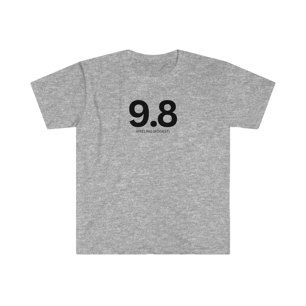 9.8 FEELING MODEST