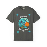 Load image into Gallery viewer, Surfing Adventure T-Shirt, Ocean Lover Tee, Perfect for Beach Days, Summer Vibes, Unisex Gift for Surfers &amp; Beach Enthusiasts
