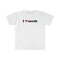 Load image into Gallery viewer, I LOVE NERDS
