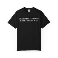Load image into Gallery viewer, Graphic T-Shirt — "Grandmaster Flash &amp; The Furious Five" Retro Hip-Hop Tee
