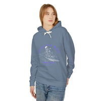 Load image into Gallery viewer, Surf Club Lightweight Hoodie - Catch the Wave, Summer Vibes, Casual Wear, Beach Days, Surfing Gifts, Unisex Apparel

