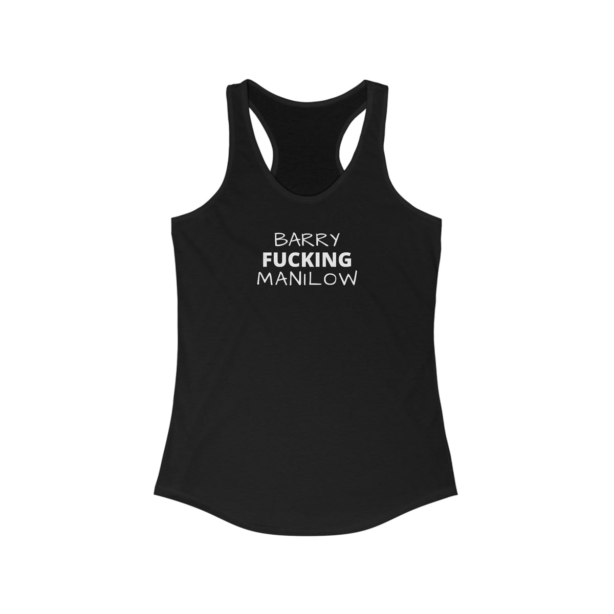 BARRY EFFING MANILOW