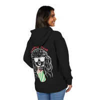 Load image into Gallery viewer, Chill Summer Days Unisex Hoodie, Cozy Fashion, Dog Lover Gift, Cute Graphic Hoodie, Perfect for Summer Celebrations, Relaxed Style
