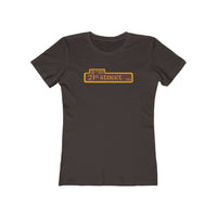 Load image into Gallery viewer, 21st STREET LOCALS "Beat It Barney" - Women's Cut T-Shirt
