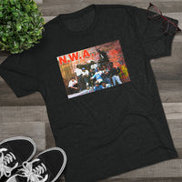 Load image into Gallery viewer, N.W.A. Unisex Tri-Blend Crew Tee | Hip Hop Apparel, Music Lover Gift, Streetwear Fashion, Retro Graphic Tee, Casual Wear
