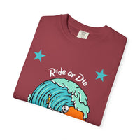 Load image into Gallery viewer, Surfing Adventure T-Shirt, Ocean Lover Tee, Perfect for Beach Days, Summer Vibes, Unisex Gift for Surfers &amp; Beach Enthusiasts
