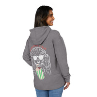 Load image into Gallery viewer, Chill Summer Days Unisex Hoodie, Cozy Fashion, Dog Lover Gift, Cute Graphic Hoodie, Perfect for Summer Celebrations, Relaxed Style

