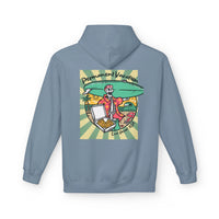 Load image into Gallery viewer, Permanent Vacation Fleece Hoodie: Cozy Wear for Travel Lovers, Perfect Gift for Holidays, Beach Trips, Summer Adventures, Relaxed Style
