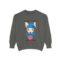 Load image into Gallery viewer, Unisex Garment-Dyed Sweatshirt
