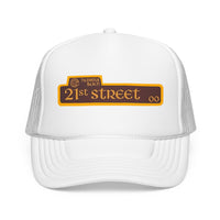 Load image into Gallery viewer, 21st STREET LOCALS - Foam Trucker Hat
