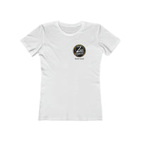 Load image into Gallery viewer, Zia Quelejos Women&#39;s The Boyfriend Tee
