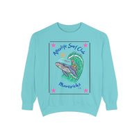 Load image into Gallery viewer, Afterlife Surf Club Sweatshirt, Unisex Pullover for Beach Lovers, Vintage Surf Style, Casual Wear, Gift for Surfers, Summer Vibes
