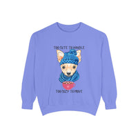 Load image into Gallery viewer, Unisex Garment-Dyed Sweatshirt

