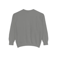 Load image into Gallery viewer, Lake Minnetonka Garment-Dyed Sweatshirt, Cozy Beach Sweatshirt, Unisex Lazy Day Wear, Spring &amp; Summer Apparel, Gift for Nature Lovers
