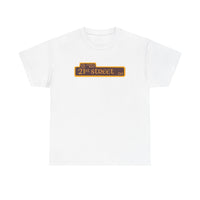 Load image into Gallery viewer, 21st Street Locals "Beat It Barney" - Medium Weight T-Shirt
