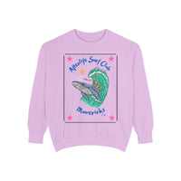 Load image into Gallery viewer, Afterlife Surf Club Sweatshirt, Unisex Pullover for Beach Lovers, Vintage Surf Style, Casual Wear, Gift for Surfers, Summer Vibes
