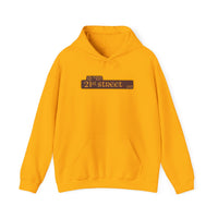 Load image into Gallery viewer, 21st STREET LOCALS "Beat it Barney" - Medium Weight Hoodie
