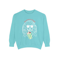 Load image into Gallery viewer, Cool Dog Lover Sweatshirt | Garment-Dyed Unisex Pullover for Pet Owners, Gift Idea for Dog Lovers, Casual Wear, Fun Pet Apparel, [...]

