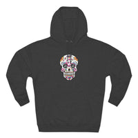 Load image into Gallery viewer, Zia Sugar Skull Tri-Blend Hoodie
