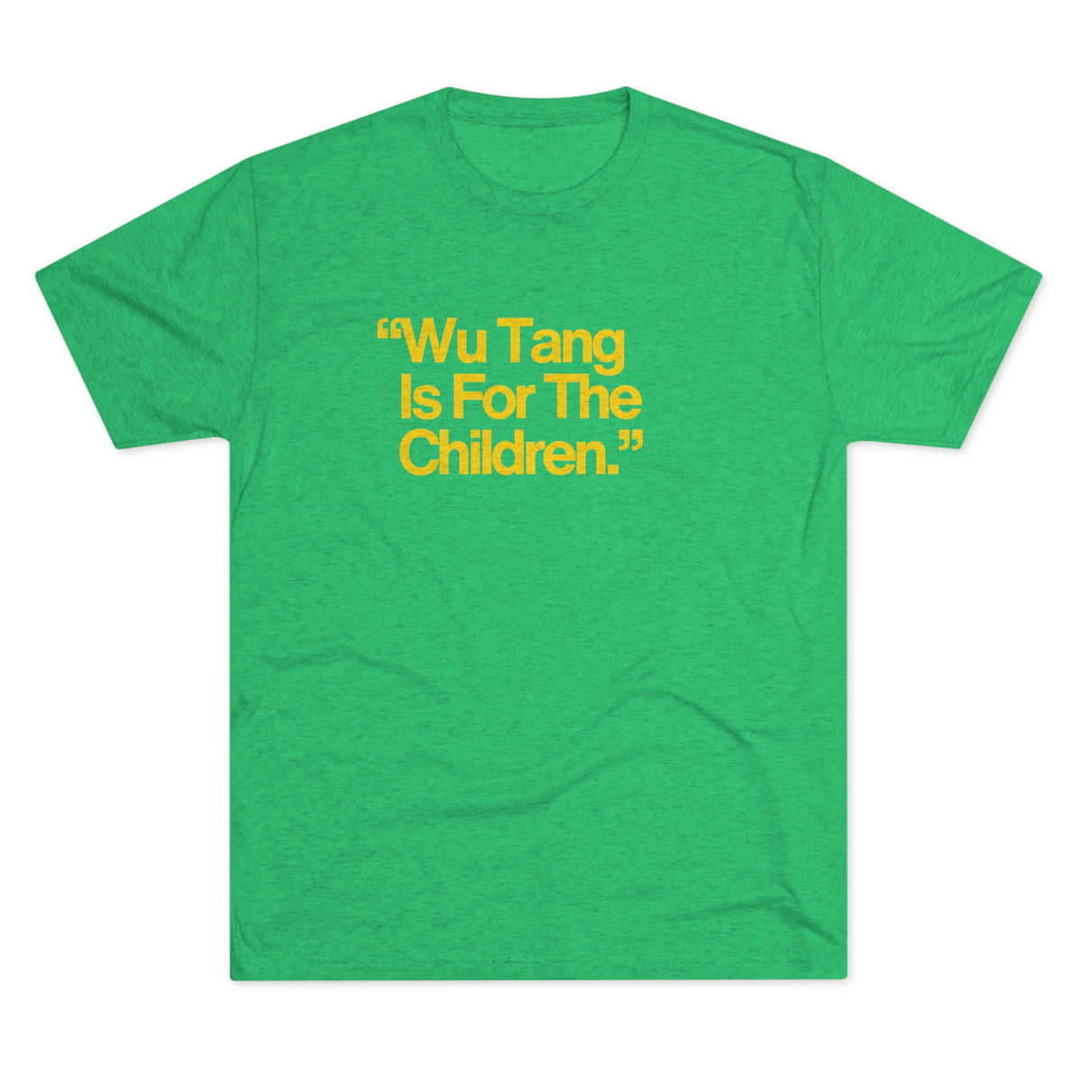 WU TANG IS FOR THE CHILDREN