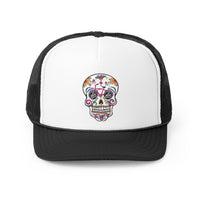 Load image into Gallery viewer, Zia Sugar Skull Trucker Caps
