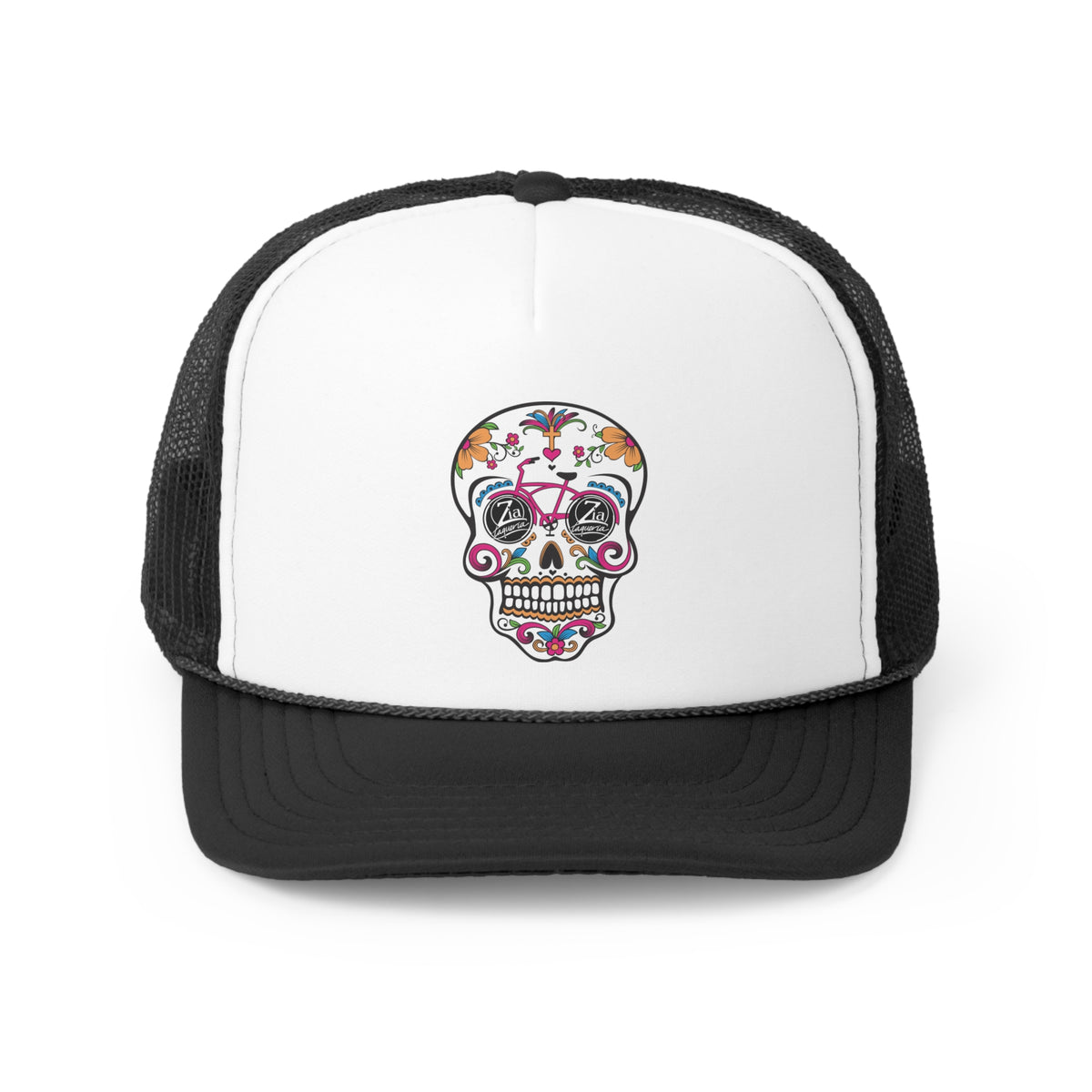 Zia Sugar Skull Trucker Caps