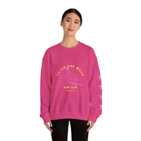 Load image into Gallery viewer, Catch the Wave Unisex Crewneck Sweatshirt – Cozy, Beachy Vibes, Ideal for Surfers, Perfect for Casual Outings, Gifts for Ocean Lovers
